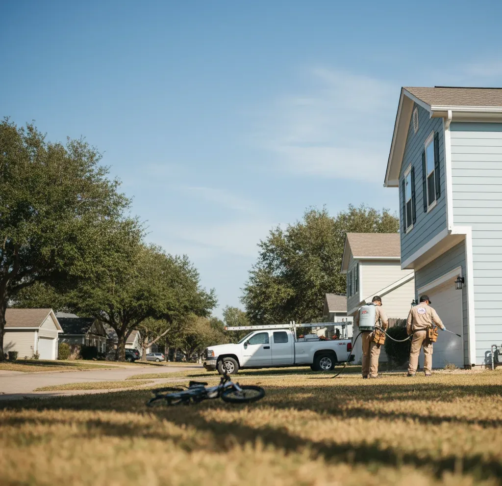 Mosquito Control in Elm Mott, TX